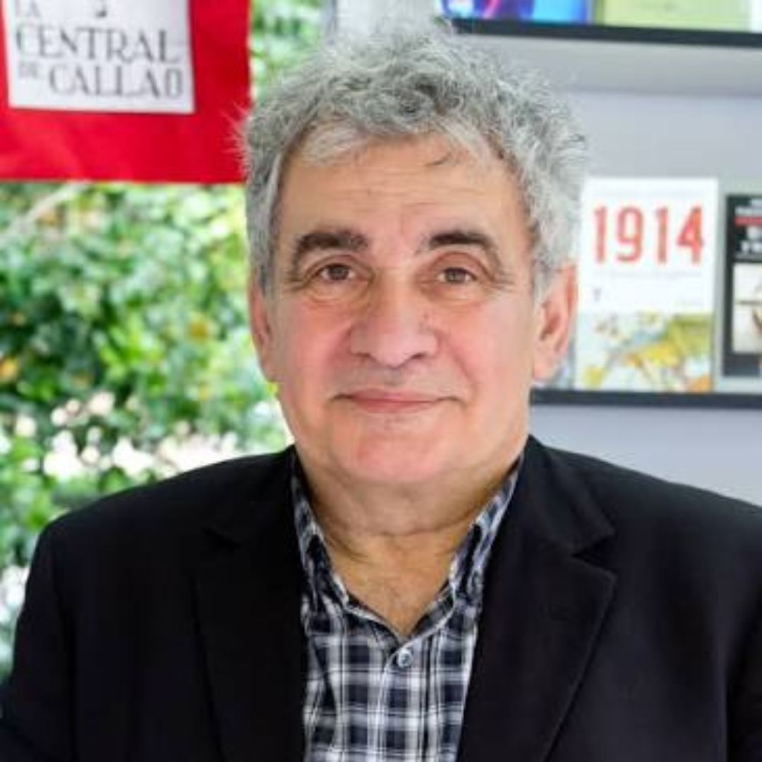 Retrato de Bernardo Atxaga